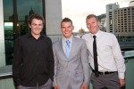 -
Nick with brothers Brodie & Josh