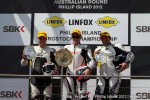 Nicholas wins round 1 ASBK Prostock 1000 -
Image courtesy of Andrew Gosling - tgbsport