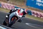 Nicholas racing to a win in Round 2 at Hidden Valley -
Image courtesy of Andrew Gosling - tgbsport