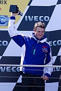 Nick on Podium Moto GP Superbike Support Class 2011